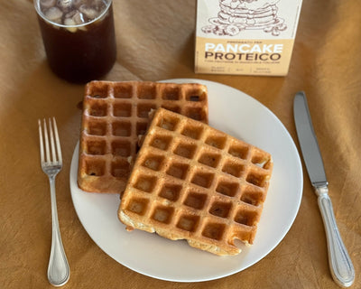 Waffle proteici con skyr: soffici e nutrienti