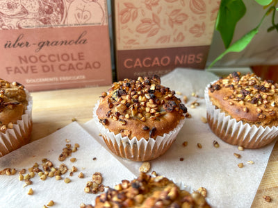 MUFFINS ALL'UVA CON CRUMBLE CROCCANTE