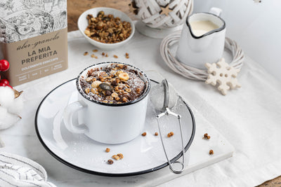 MUG CAKE MAGIA DI NATALE