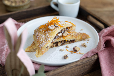 FRENCH TOAST CIOCCOLATO E ARANCIA CON GRANOLA