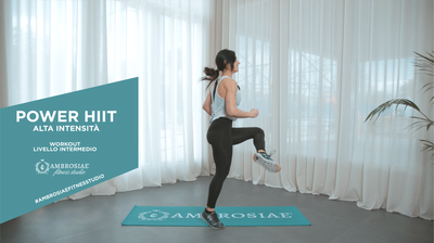 AMBROSIAE FITNESS STUDIO | POWER HIIT con Anastasia