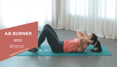 AMBROSIAE FITNESS STUDIO | AB BURNER con Anastasia