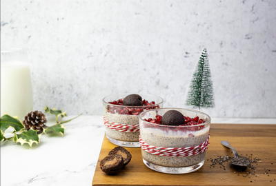 CHIA PUDDING GINGERBREAD
