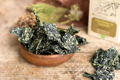 Chips di cavolo nero