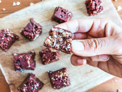 PRALINE ARACHIDI E CIOCCOLATO