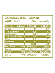 ÜBER BAR AVENA MELA CANNELLA