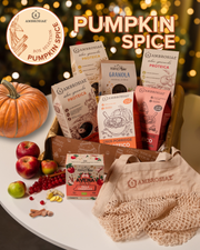 PUMPKIN SPICE BOX – Edizione Natalizia con ECO-BAG