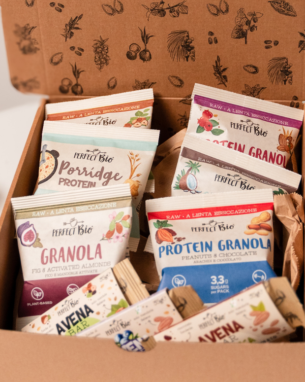 BREAKFAST DISCOVERY Box PerfectBio