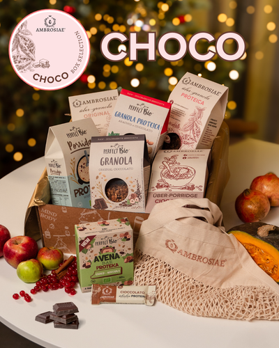 CHOCO BOX – Edizione Natalizia con ECO-BAG