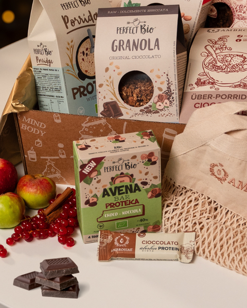 CHOCO BOX – Edizione Natalizia con ECO-BAG