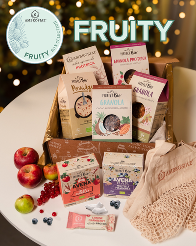 FRUITY BOX – Edizione Natalizia con ECO-BAG