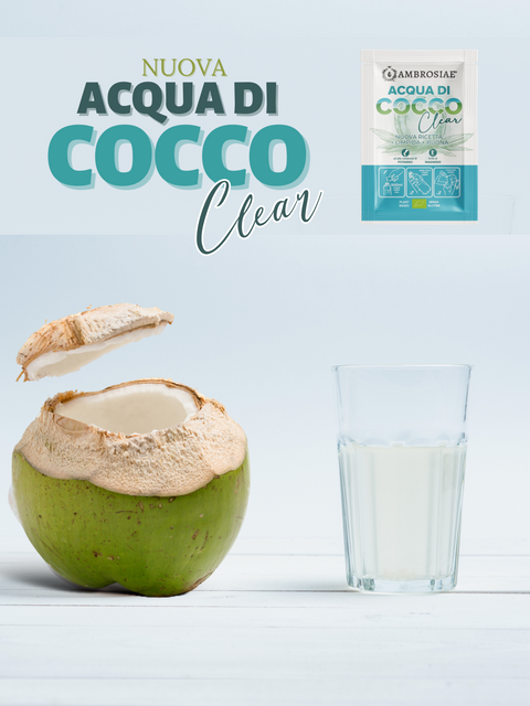 Acqua di cocco in polvere disidratata bio drink – Ambrosiae