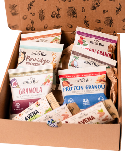 BREAKFAST DISCOVERY Box PerfectBio