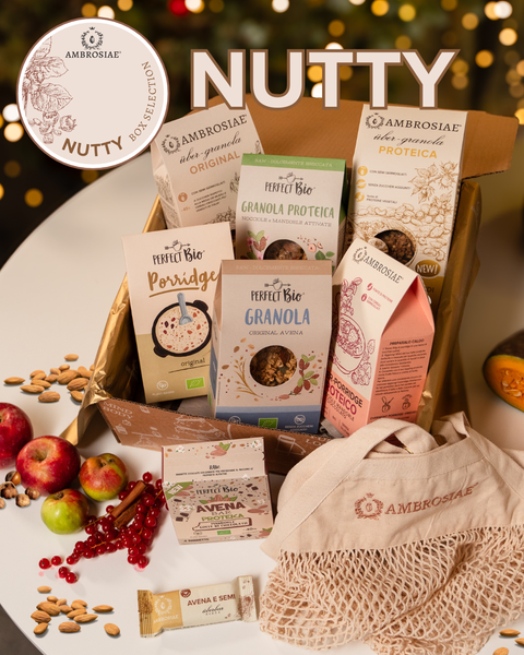 NUTTY BOX – Edizione Natalizia con ECO-BAG