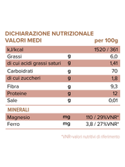 Fiocchi di Avena Integrale