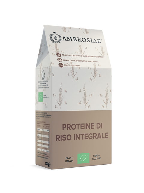 Proteine di Riso Integrale