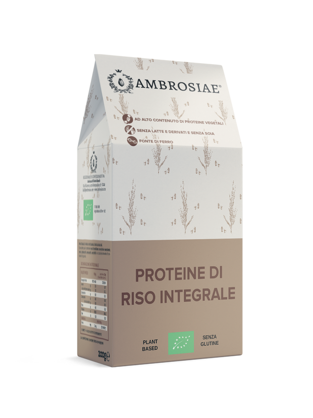 Proteine di Riso Integrale