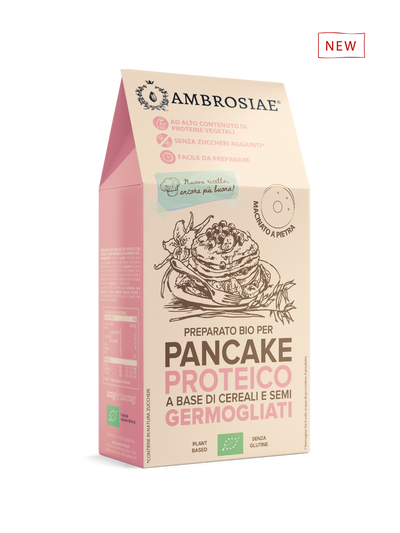 Pancake Proteico
