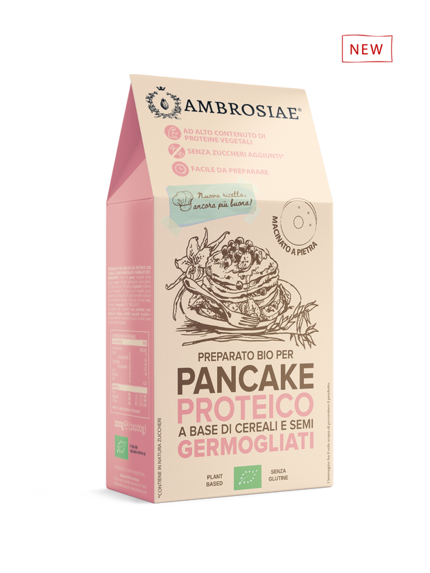 Pancake Proteico