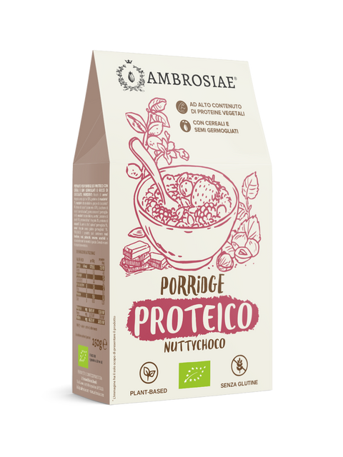 Porridge Proteico Nuttychoco