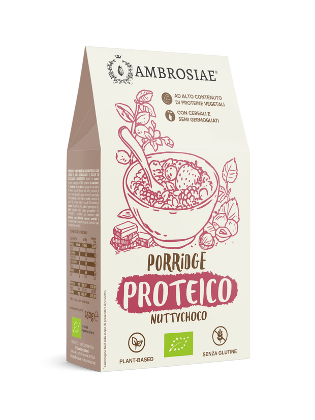 Porridge Proteico Nuttychoco