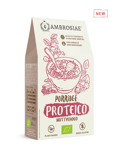 Porridge Proteico Nuttychoco