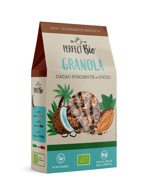 Granola Cacao Fondente e Cocco