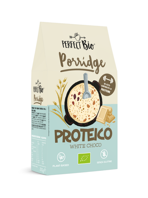 Porridge Proteico White Choco
