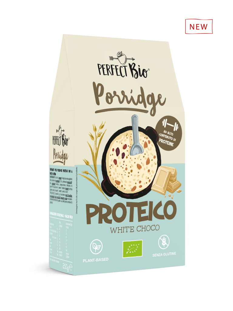 Porridge PerfectBio Porridge Proteico White Choco - Ambrosiae