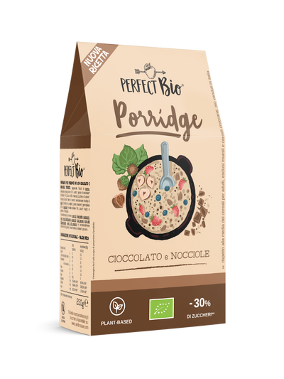 Porridge Cioccolato e Nocciole