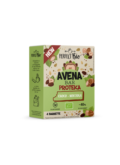 Avena Bar Choco Nocciola PROTEICA