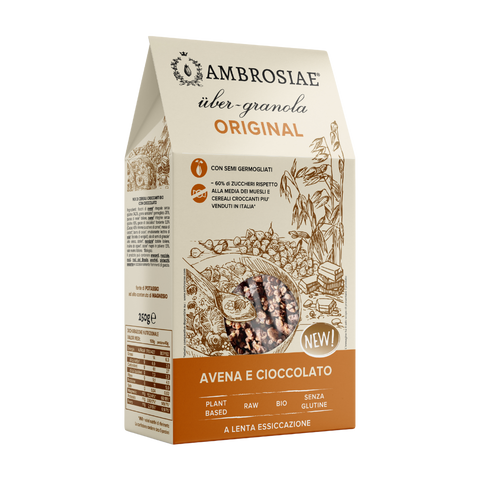 Über Granola Original Avena e Cioccolato