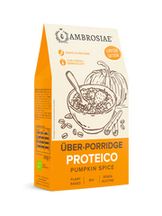 Porridge Proteico Pumpkin Spice