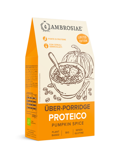 Porridge Proteico Pumpkin Spice
