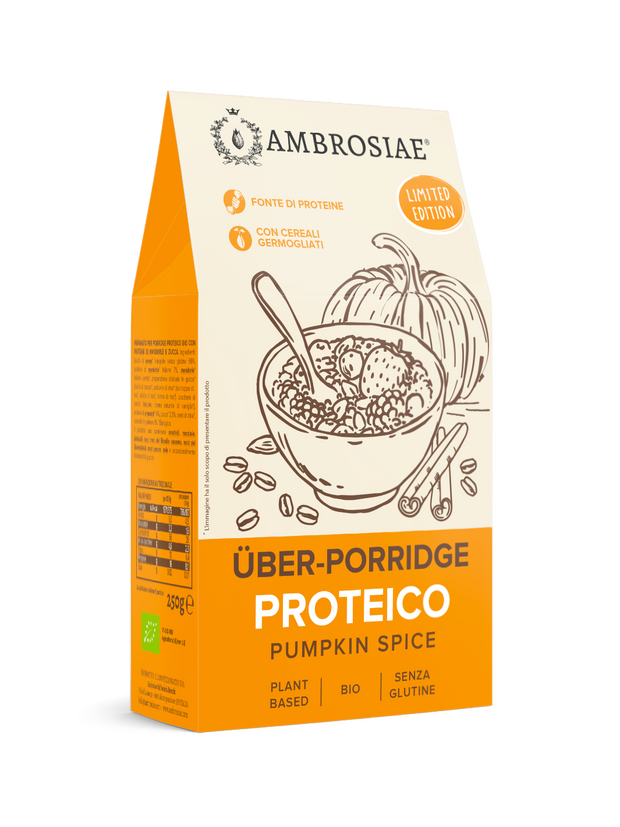 Porridge Proteico Pumpkin Spice