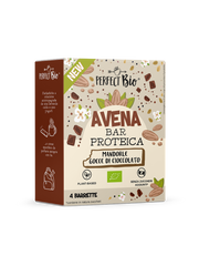 Avena Bar Mandorle Gocce di Cioccolato PROTEICA