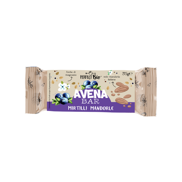 AVENA BAR MIRTILLI E MANDORLE