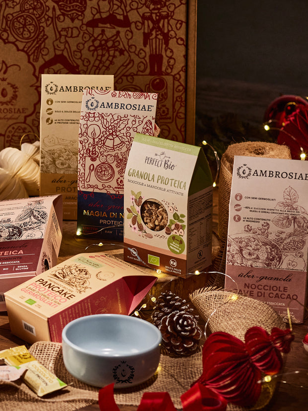 BOX di NATALE SUPER XMAS carta da zucchero