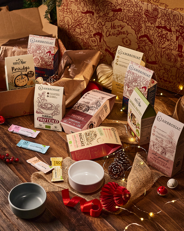 BOX di NATALE SUPER XMAS bianca