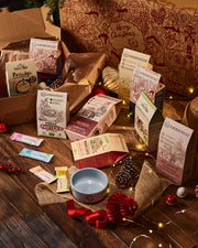BOX di NATALE SUPER XMAS carta da zucchero