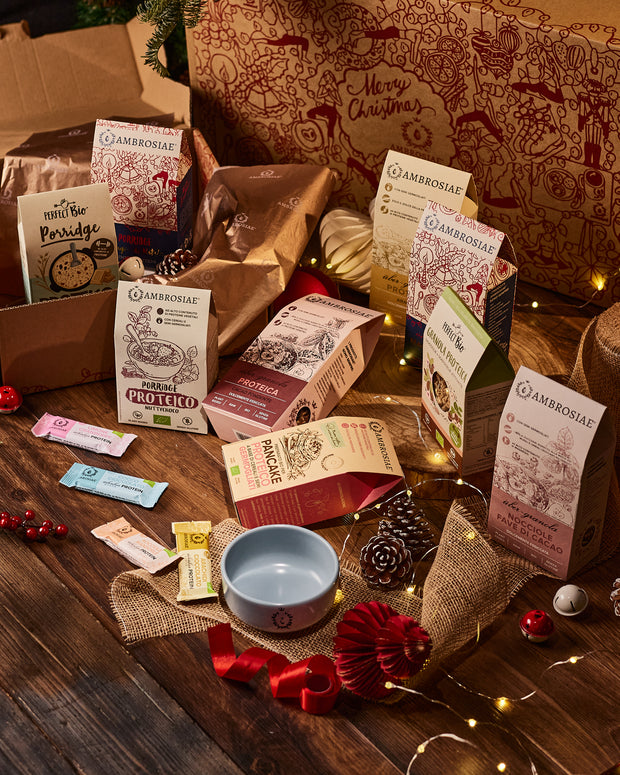 BOX di NATALE SUPER XMAS carta da zucchero