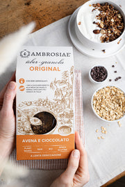 Über Granola Original Avena e Cioccolato