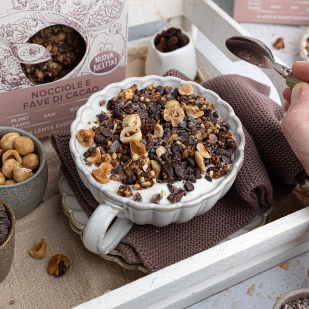 Über Granola Original Nocciole Fave di Cacao