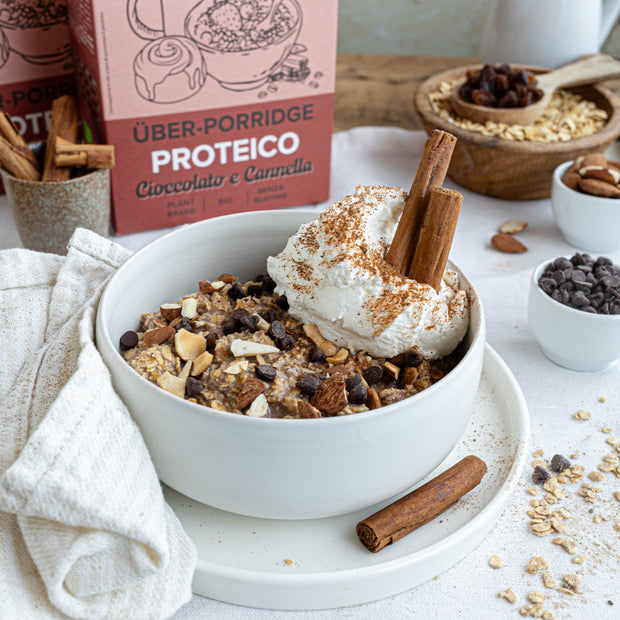 Porridge Proteico CIOCCCOLATO & CANNELLA