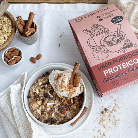 Porridge Proteico CIOCCCOLATO & CANNELLA
