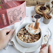 Porridge Proteico CIOCCCOLATO & CANNELLA