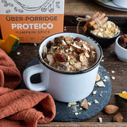 Porridge Proteico Pumpkin Spice