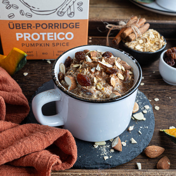 Porridge Proteico Pumpkin Spice