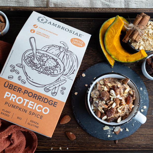 Porridge Proteico Pumpkin Spice