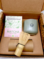 Matcha Box con tazza e chasen